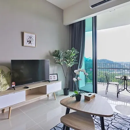 A Stylish & Comfy 2Br Klgcc Apt Free Parking Kuala Lumpur Exterior photo