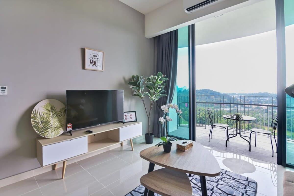 Pangsapuri A Stylish & Comfy 2br Klgcc Free Parking