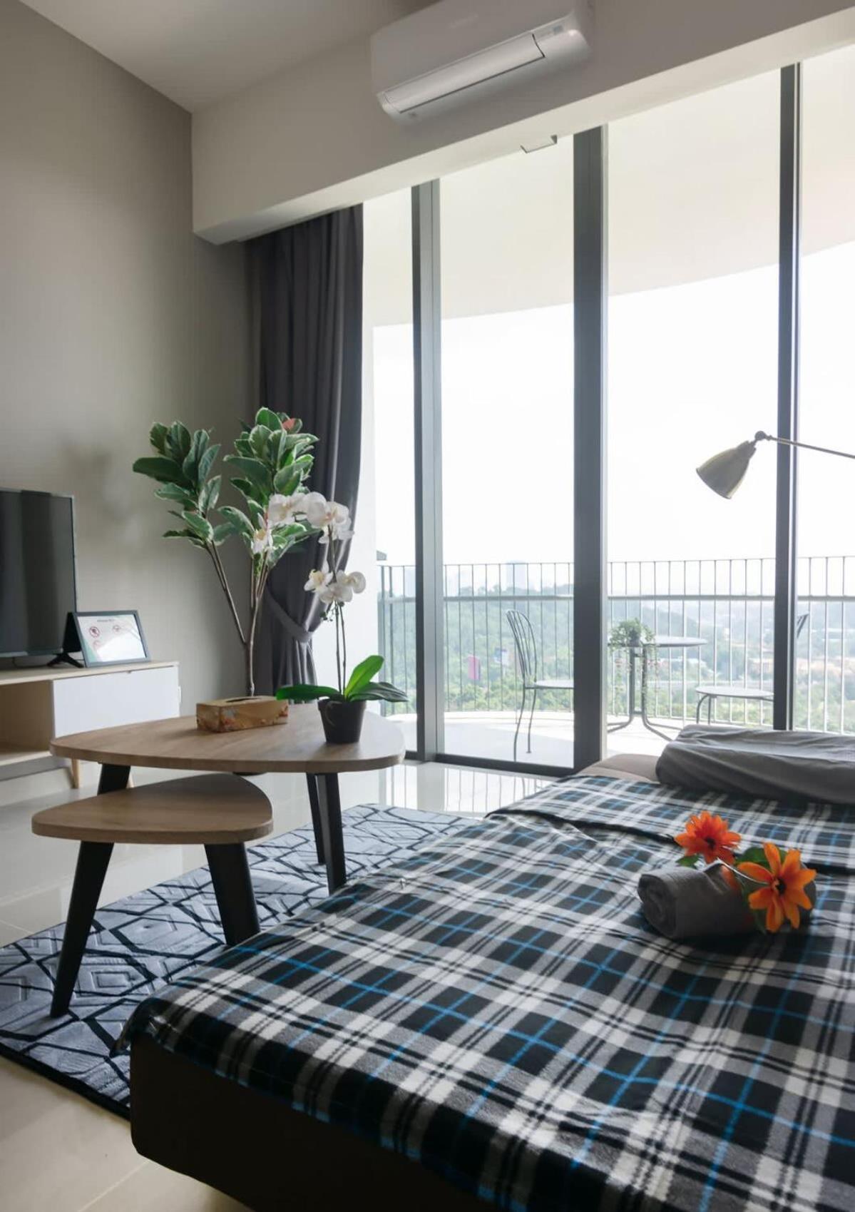 A Stylish & Comfy 2br Klgcc Free Parking Pangsapuri *